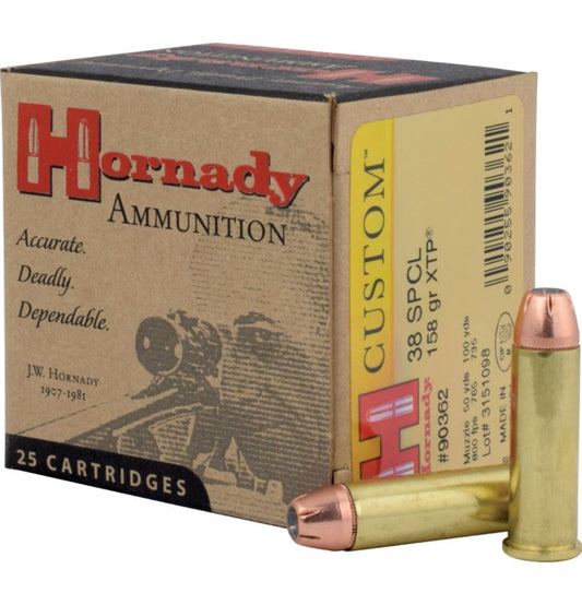 HORNADY XTP .38 SPC 158GR