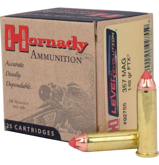 HORNADY FTX .357 MAG. 140GR