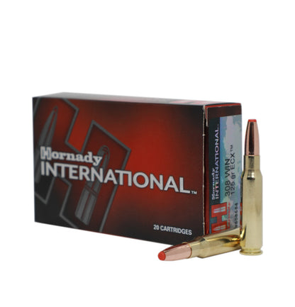 HORNADY ECX JAGD MUNITION .308 WIN 150GR