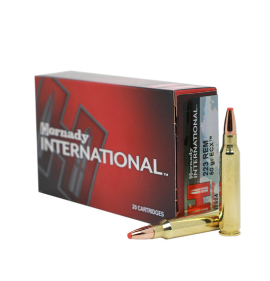 HORNADY ECX JAGD MUNITION .223 REM. 50GR
