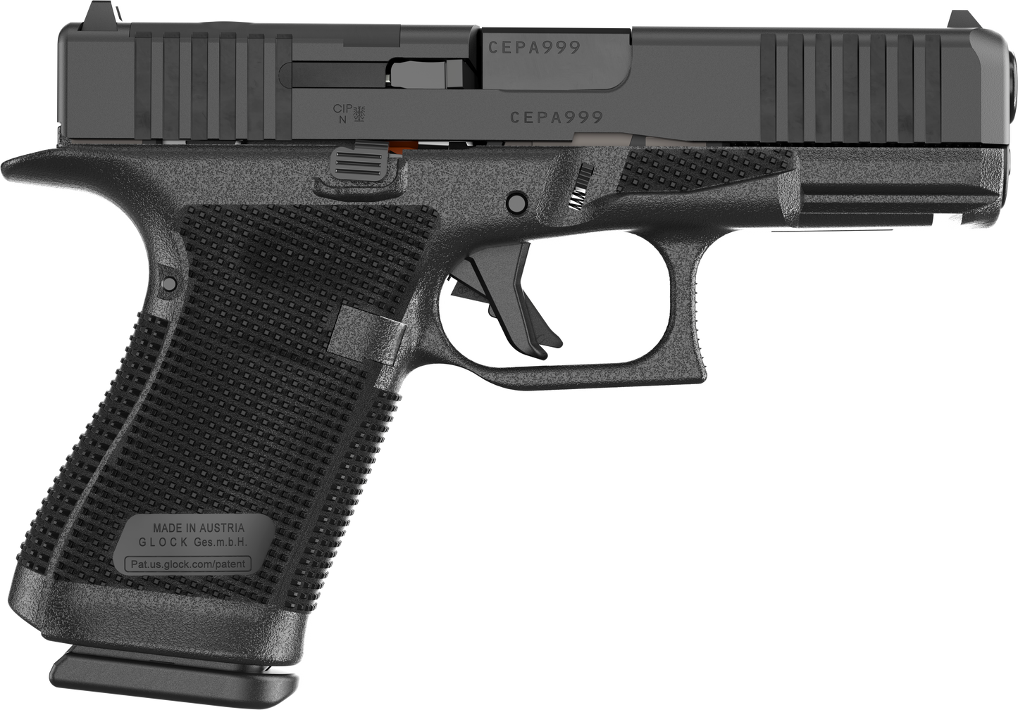 GLOCK PISTOLE G19 GEN6/OR/FS 9MM LUGER 4"