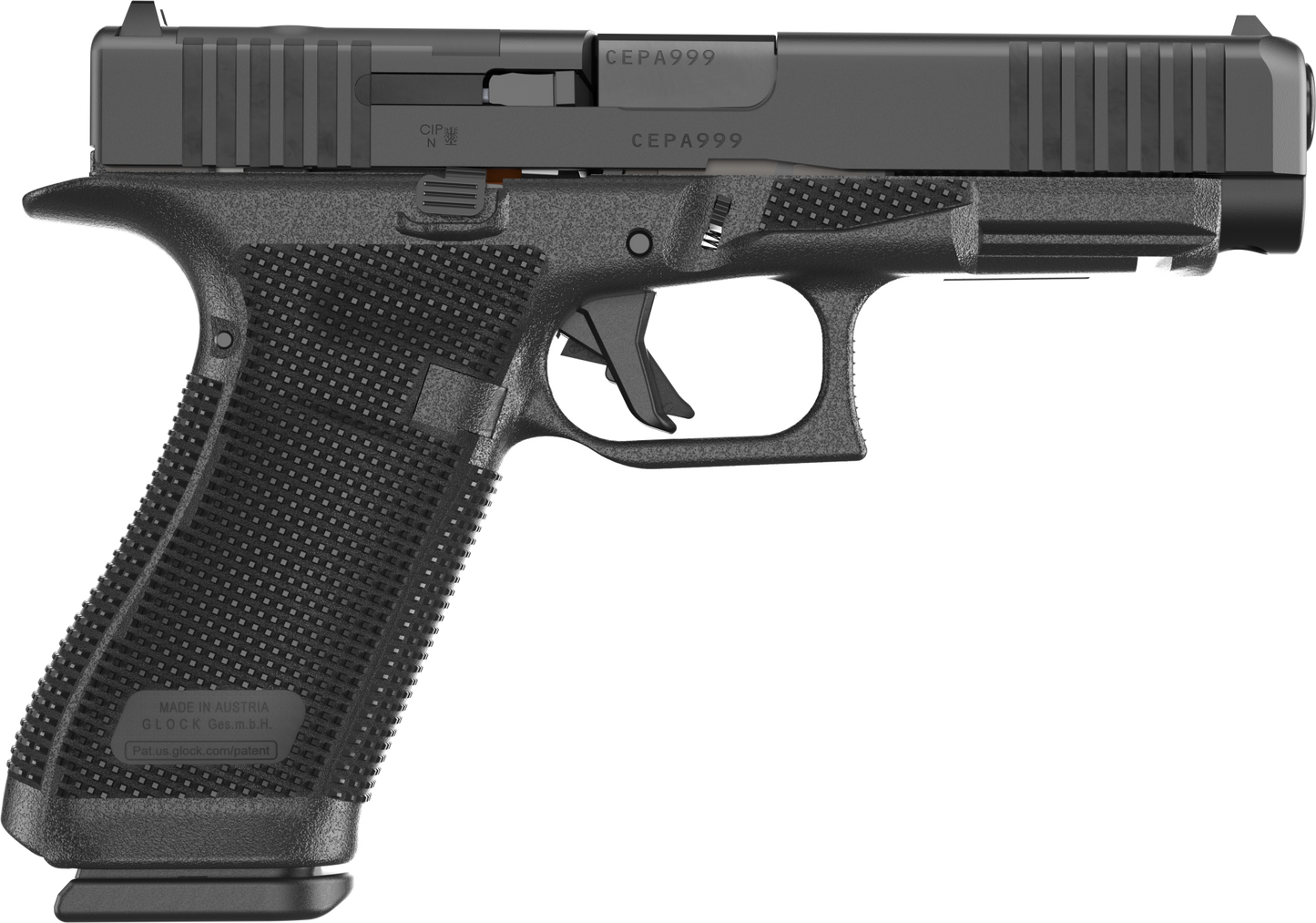 GLOCK PISTOLE G17 GEN6/OR/FS 9MM LUGER 4,5"