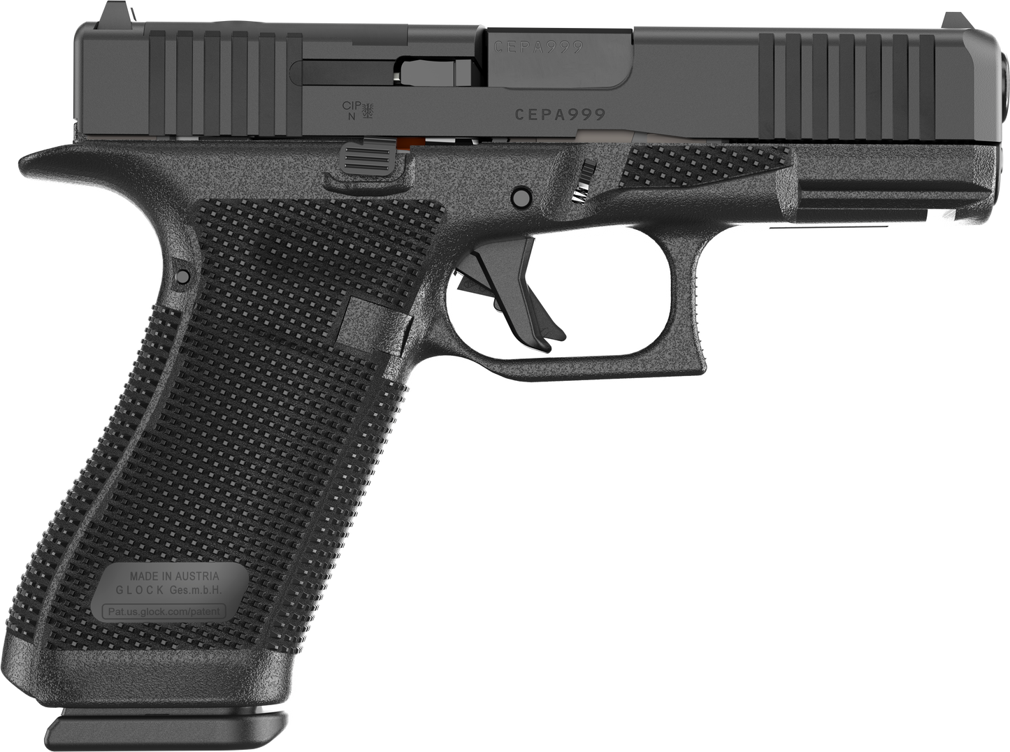 GLOCK PISTOLE G45 GEN6/OR/FS CROSSOVER 9MM LUGER 4"