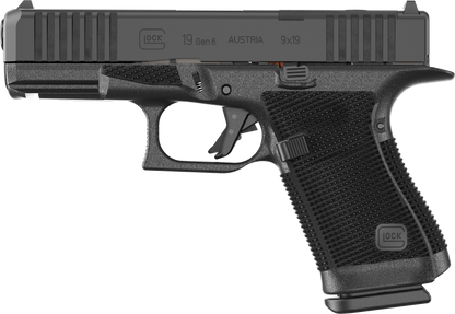 GLOCK PISTOLE G19 GEN6/OR/FS 9MM LUGER 4"