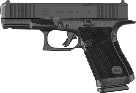 GLOCK PISTOLE G19 GEN6/OR/FS 9MM LUGER 4"