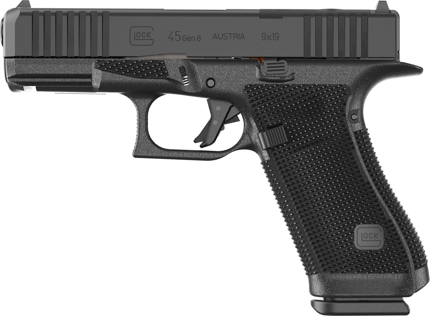 GLOCK PISTOLE G45 GEN6/OR/FS CROSSOVER 9MM LUGER 4"