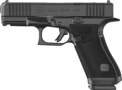 GLOCK PISTOLE G45 GEN6/OR/FS CROSSOVER 9MM LUGER 4"