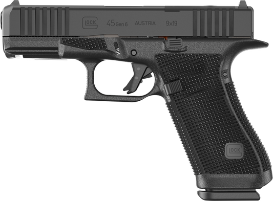 GLOCK PISTOLE G45 GEN6/OR/FS CROSSOVER 9MM LUGER 4"