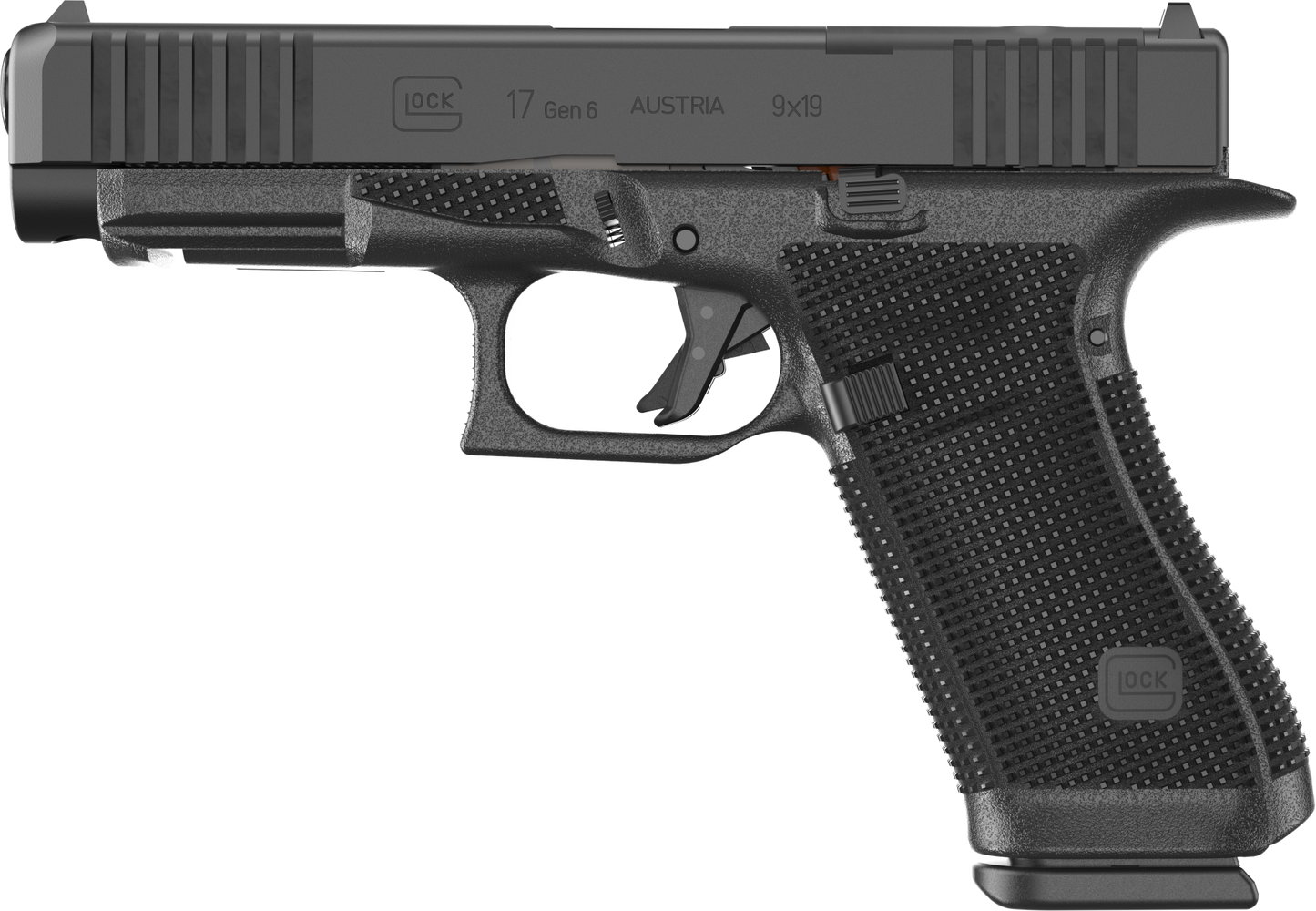 GLOCK PISTOLE G17 GEN6/OR/FS 9MM LUGER 4,5"