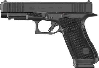 GLOCK PISTOLE G17 GEN6/OR/FS 9MM LUGER 4,5"