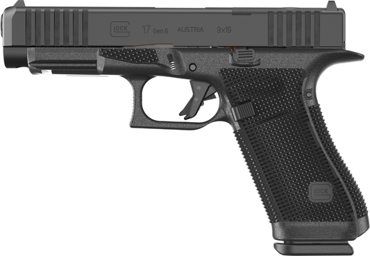 GLOCK PISTOLE G17 GEN6/OR/FS 9MM LUGER 4,5"