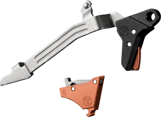 TIMNEY ABZUG FÜR ALPHA GLOCK GEN6, ABZG-GEW. CA. 1360GR, GERADER ABZUG