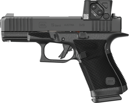 GLOCK COMBO G19 GEN6 A-CUT AIMPOINT COA 9MM LUGER