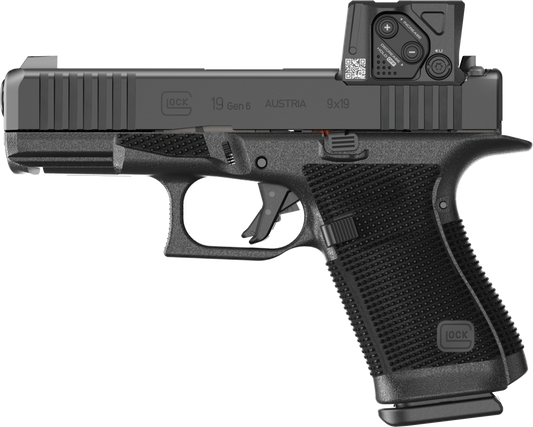 GLOCK COMBO G19 GEN6 A-CUT AIMPOINT COA 9MM LUGER
