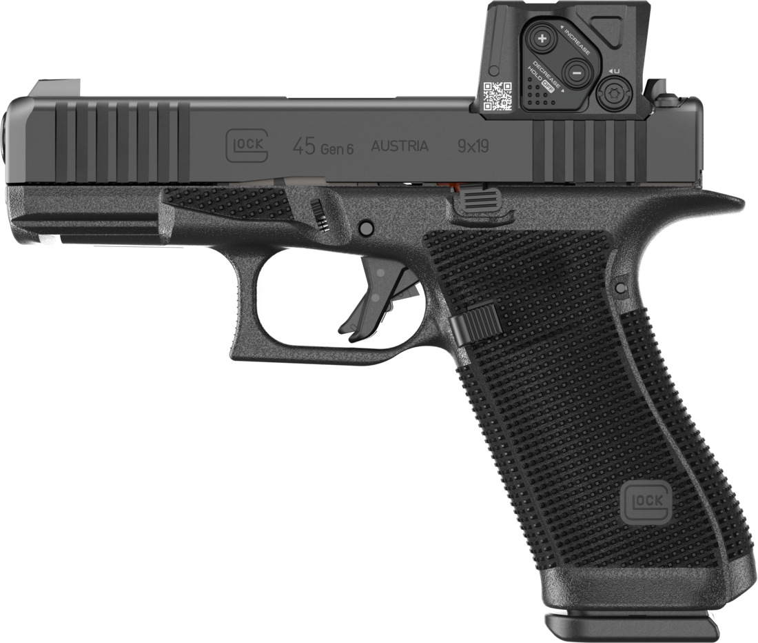 GLOCK COMBO G45 GEN6 A-CUT AIMPOINT COA 9MM LUGER