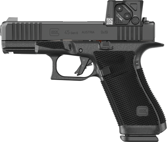 GLOCK COMBO G45 GEN6 A-CUT AIMPOINT COA 9MM LUGER