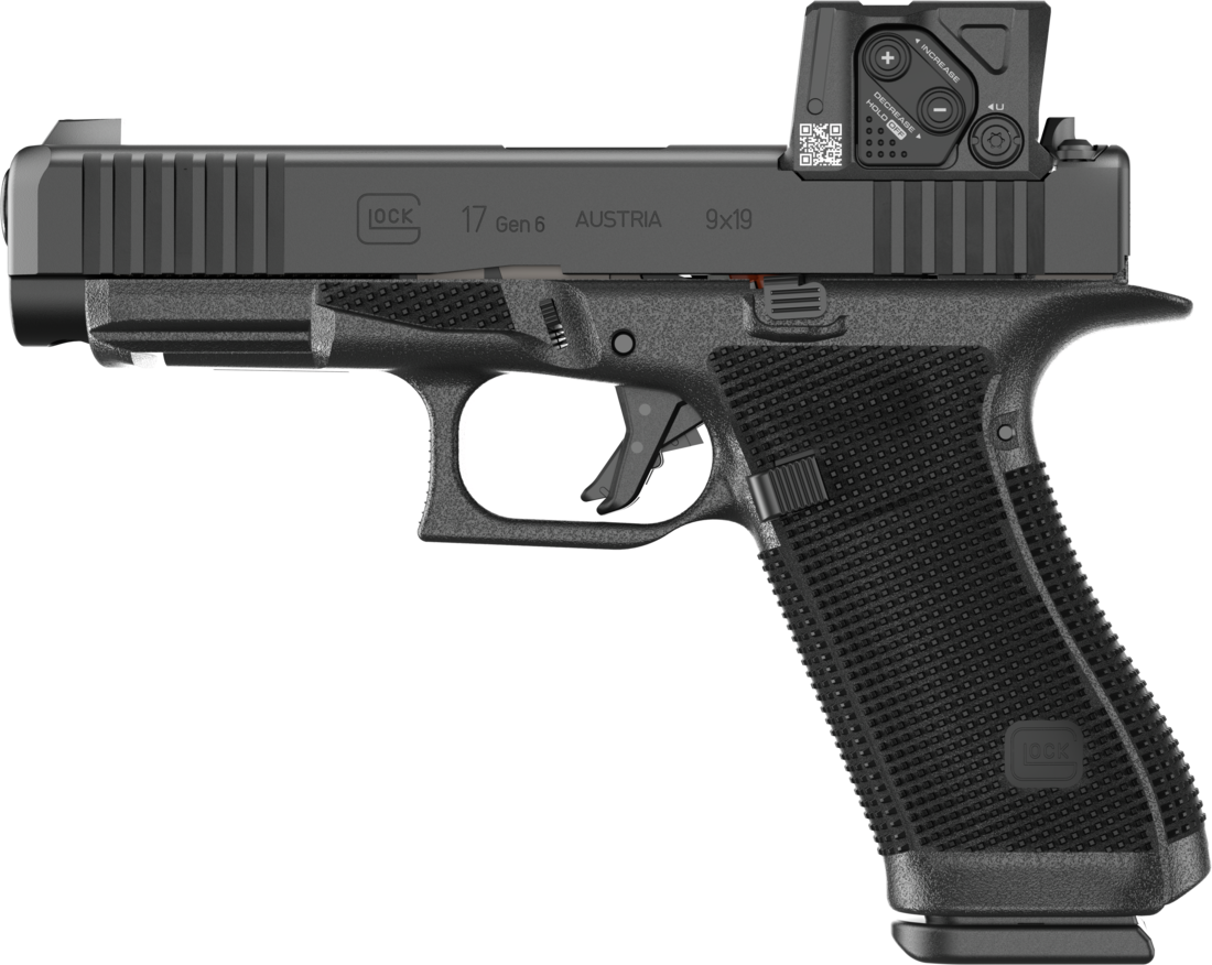 GLOCK COMBO G17 GEN6 A-CUT AIMPOINT COA 9MM LUGER