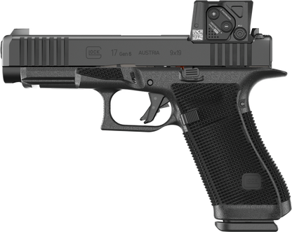 GLOCK COMBO G17 GEN6 A-CUT AIMPOINT COA 9MM LUGER