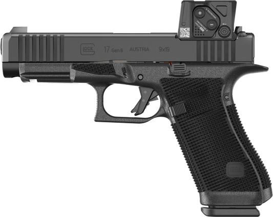 GLOCK COMBO G17 GEN6 A-CUT AIMPOINT COA 9MM LUGER