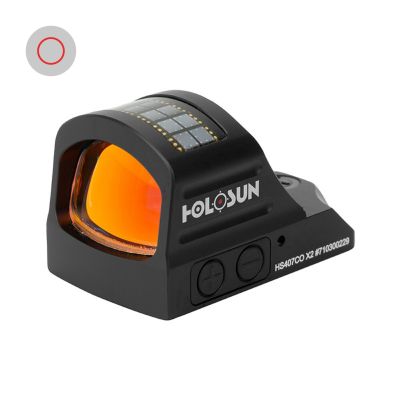 HOLOSUN HS407CO-X2 OFFENES REFLEX ROTPUNKTVISIER
