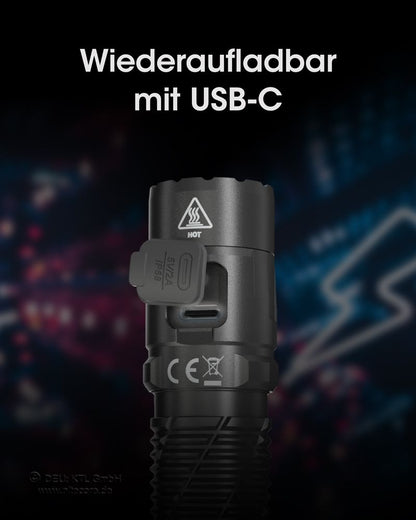 NITECORE MH12 PRO - 3300 LUMEN, UHi 40 LED EDC TASCHENLAMPE