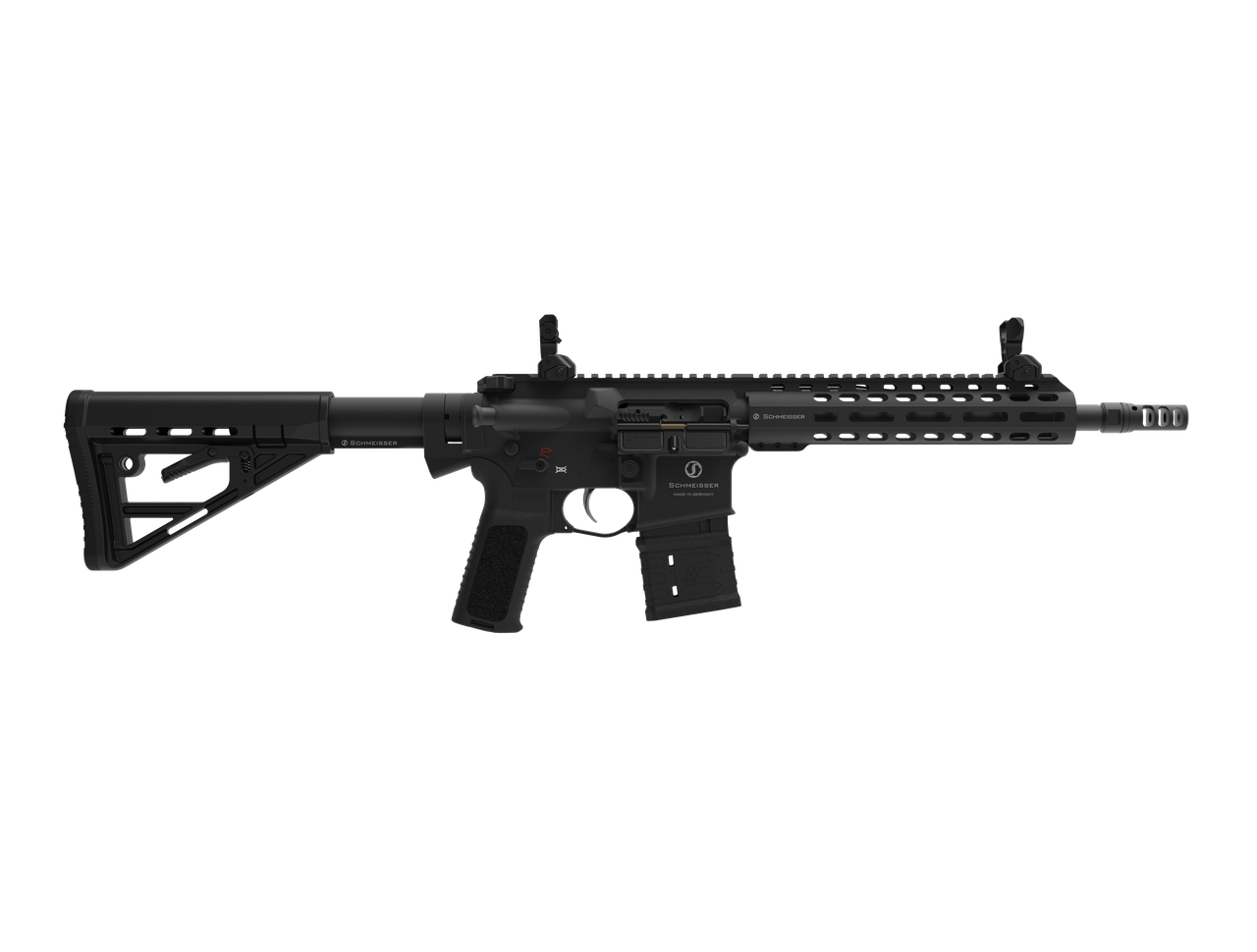 SCHMEISSER AR-15 DYNAMIC HALBAUTOMATISCHE BÜCHSE SCHWARZ 10,5"