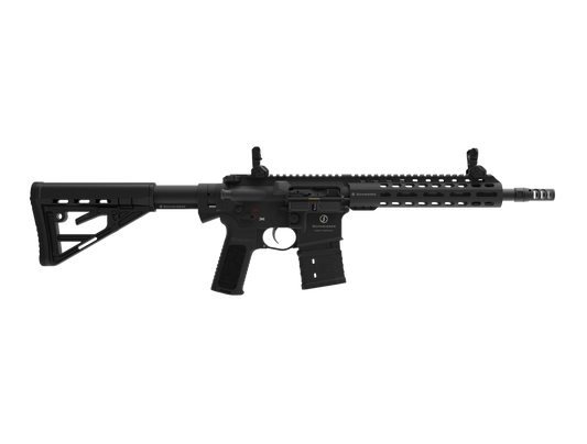 SCHMEISSER AR-15 DYNAMIC HALBAUTOMATISCHE BÜCHSE SCHWARZ 10,5"