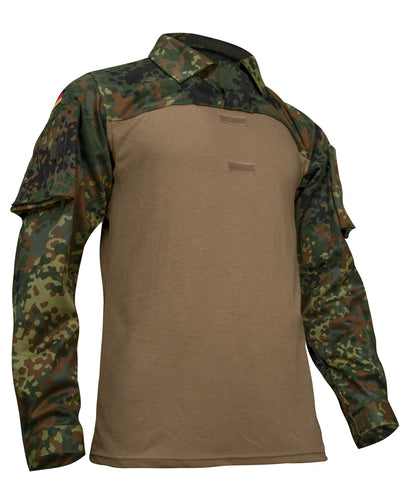 LEO KÖHLER BUNDESWEHR COMBAT SHIRT FLECKTARN