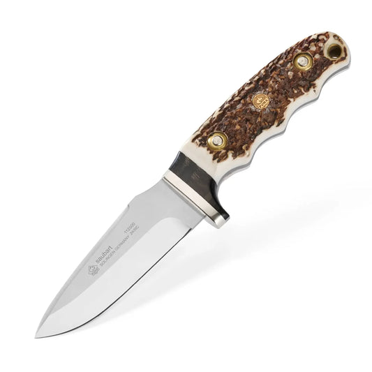 PUMA SAUBART, JAGDMESSER HIRSCHHORN