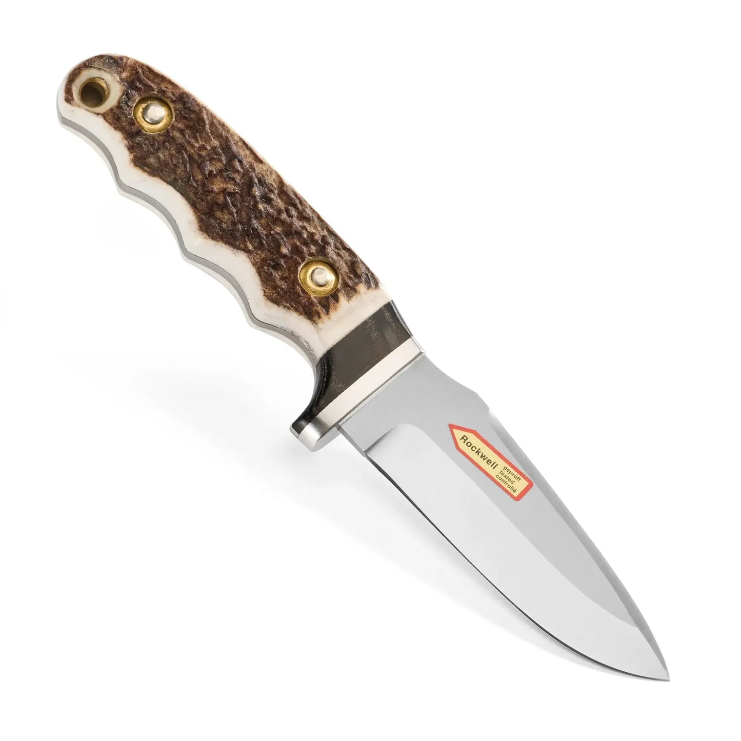 PUMA SAUBART, JAGDMESSER HIRSCHHORN
