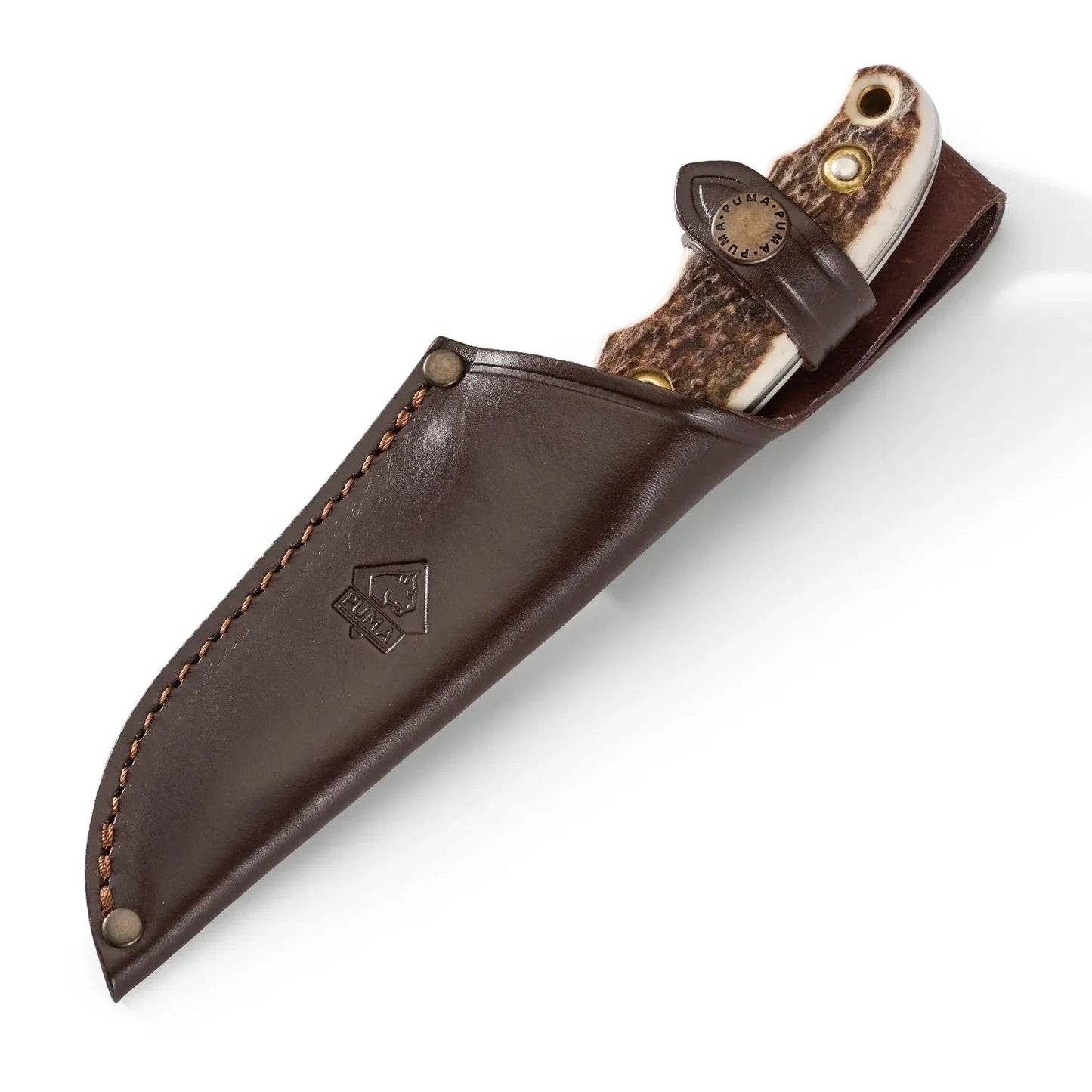 PUMA SAUBART, JAGDMESSER HIRSCHHORN
