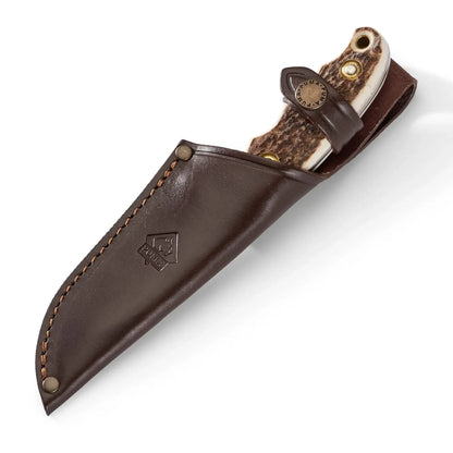PUMA SAUBART, JAGDMESSER HIRSCHHORN