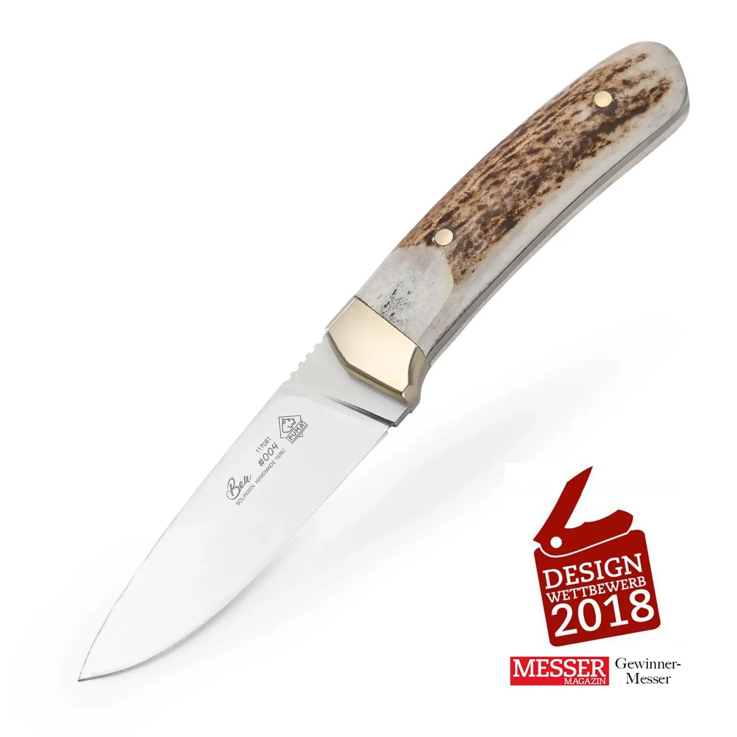 PUMA BEN JAGDMESSER "GEWINNER DES DESIGN-WETTBEWERBES VOM MESSER MAGAZIN"