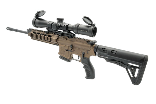 BLACK PIKE AR PACKAGE - TISAS AR15 ZPT223 Telson/Holsosun Kombo 16,5″ Bronze