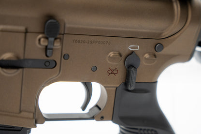 BLACK PIKE AR PACKAGE - TISAS AR15 ZPT223 Telson/Holsosun Kombo 16,5″ Bronze