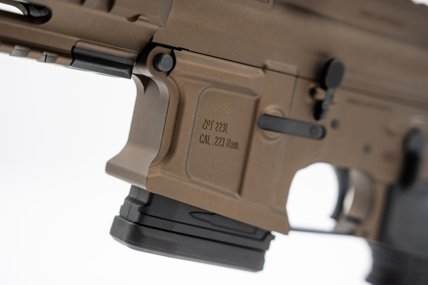 BLACK PIKE AR PACKAGE - TISAS AR15 ZPT223 Telson/Holsosun Kombo 16,5″ Bronze