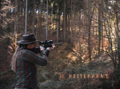 KELTENARMS KIPPLAUF JAGDBÜCHSE J8 HOLZSCHAFT