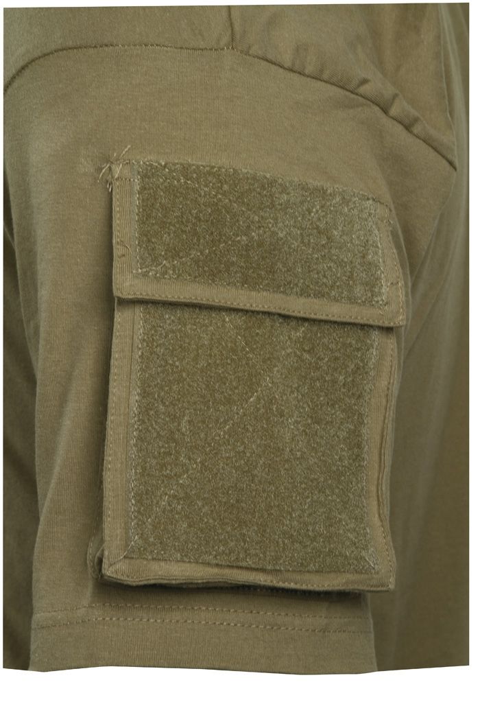 MFH COMBAT T-SHIRT MIT ÄRMELTASCHE