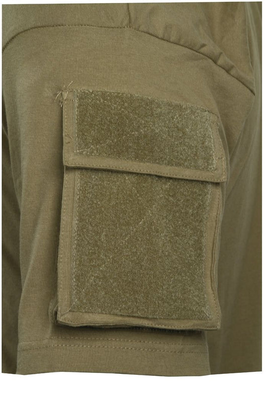 MFH COMBAT T-SHIRT MIT ÄRMELTASCHE