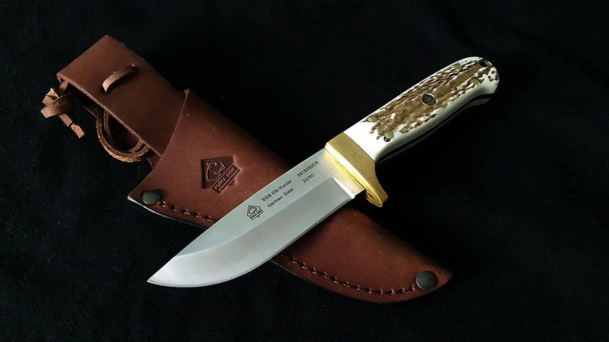 PUMA SGB ELK HUNTER, COMMANDO STAG