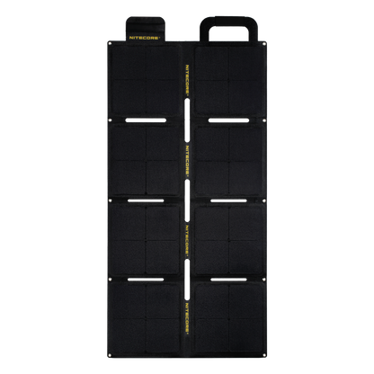 NITECORE OUTDOOR, SURVIVAL SOLARPANEL FSP100W IPX5- 100W