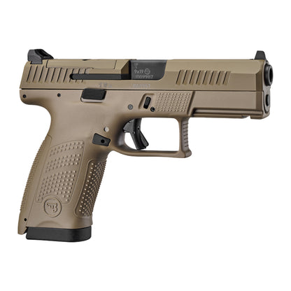 CZ P-10 C OR FDE PISTOLE 9MM LUGER