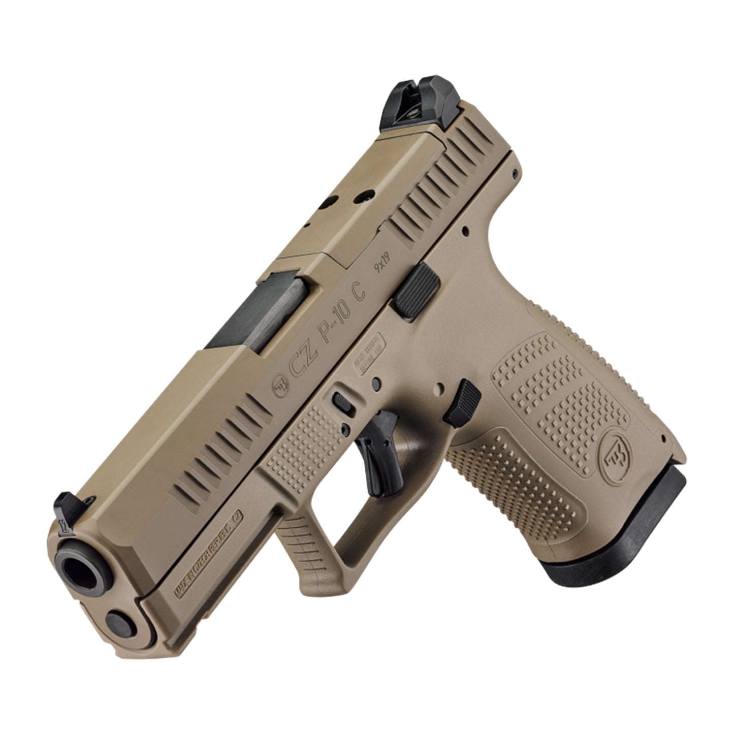 CZ P-10 C OR FDE PISTOLE 9MM LUGER