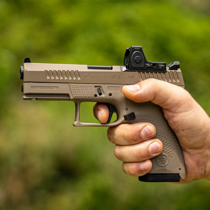 CZ P-10 C OR FDE PISTOLE 9MM LUGER