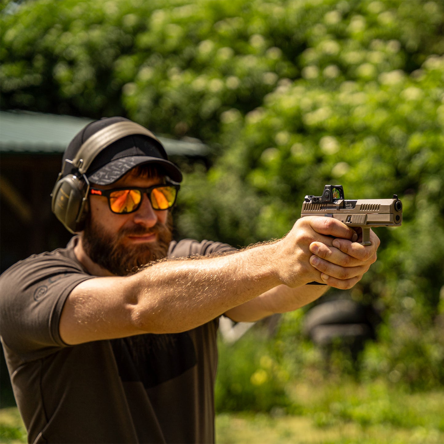 CZ P-10 C OR FDE PISTOLE 9MM LUGER