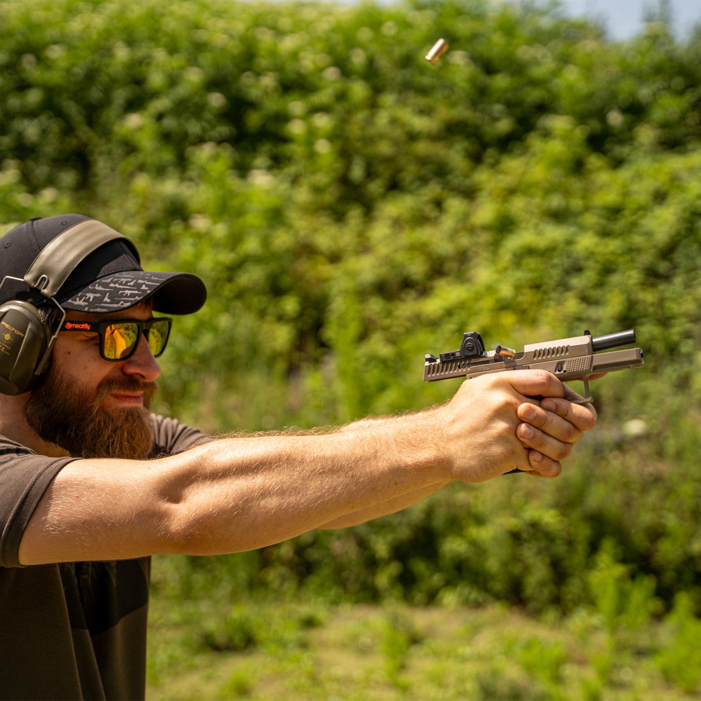 CZ P-10 C OR FDE PISTOLE 9MM LUGER