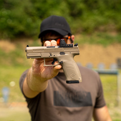CZ P-10 C OR FDE PISTOLE 9MM LUGER