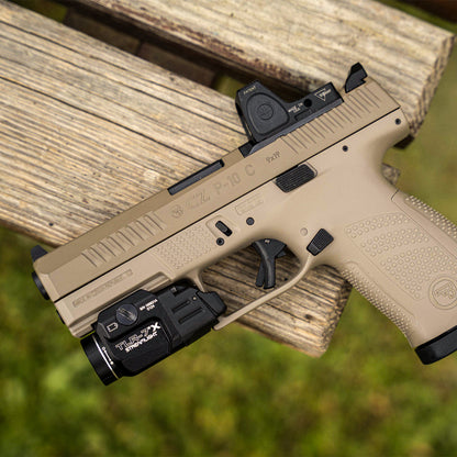 CZ P-10 C OR FDE PISTOLE 9MM LUGER