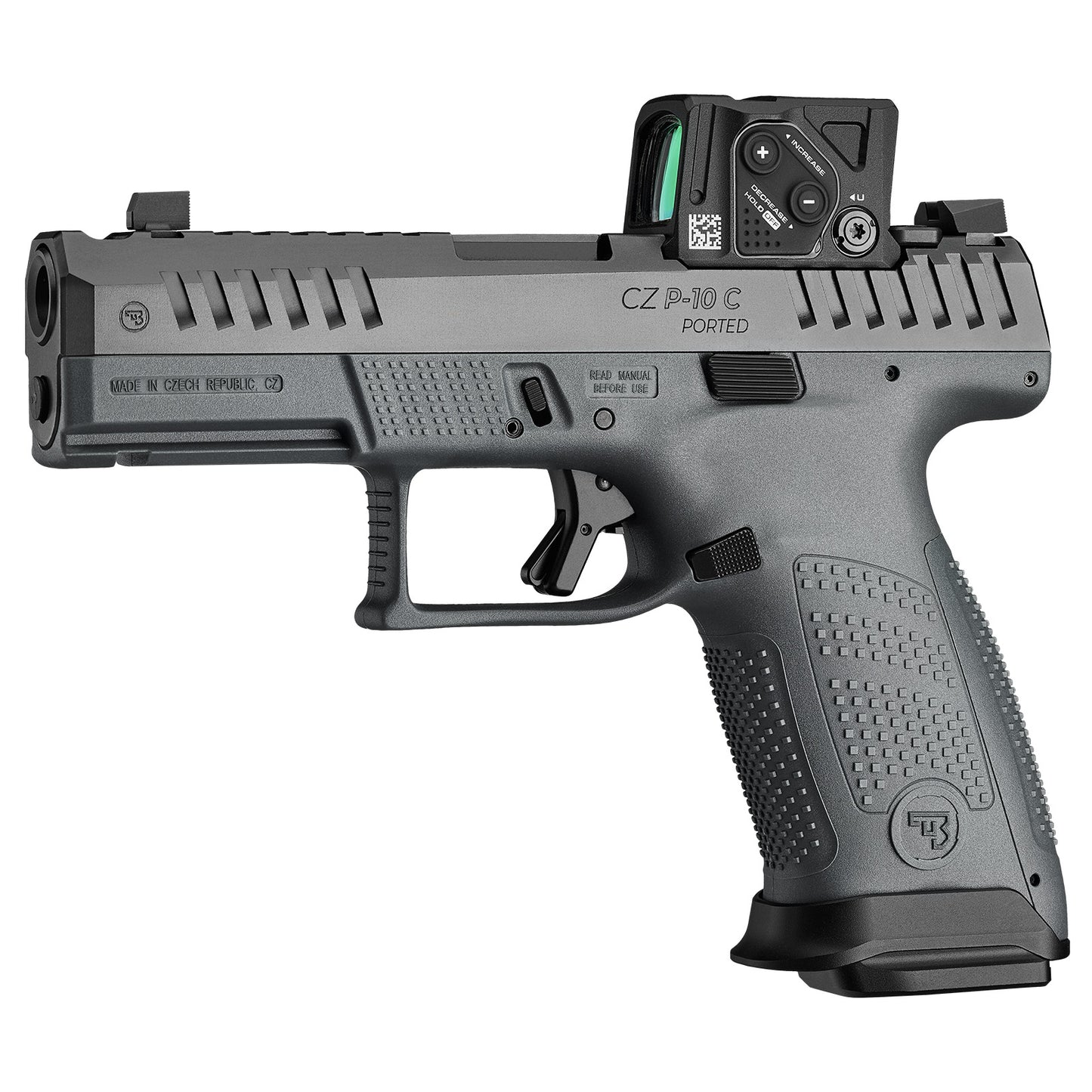 CZ P-10 C PORTED COA PISTOLE 9MM LUGER