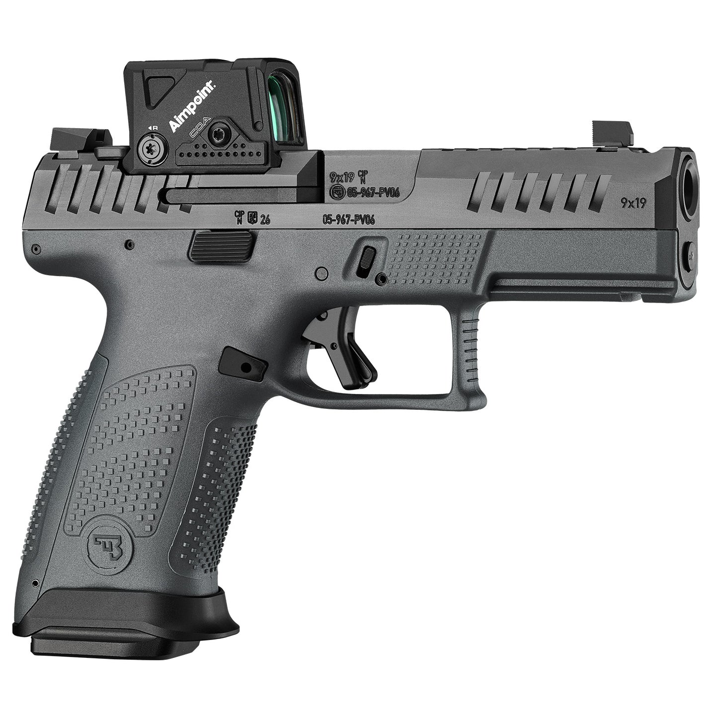 CZ P-10 C PORTED COA PISTOLE 9MM LUGER